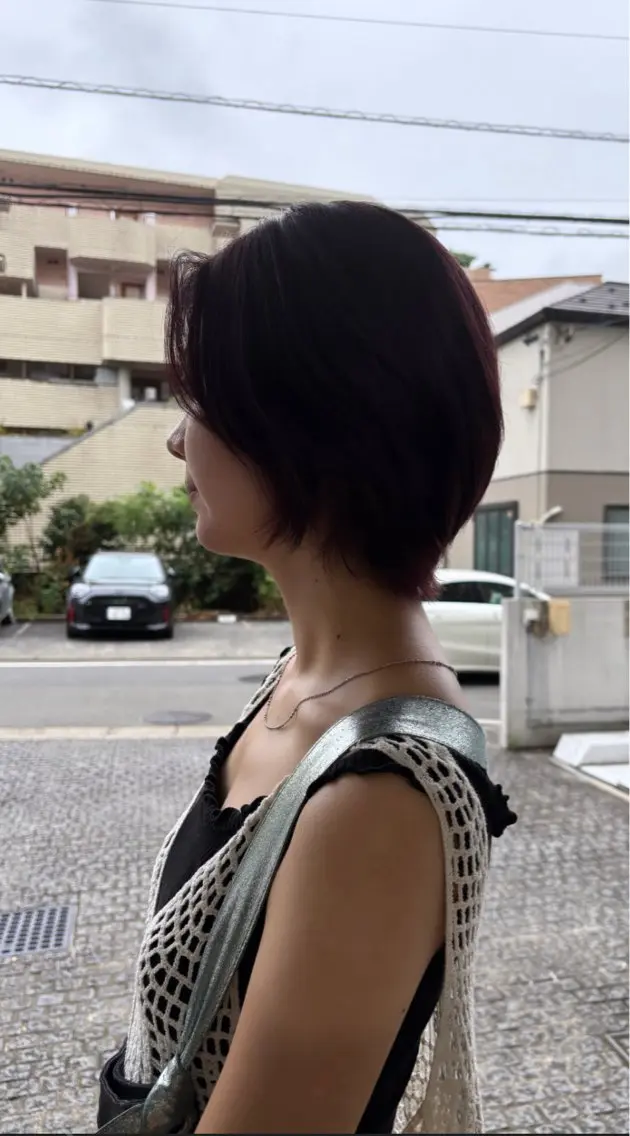 ショート ブリーチなしwカラー 🐈⬛kotoseのヘアスタイル