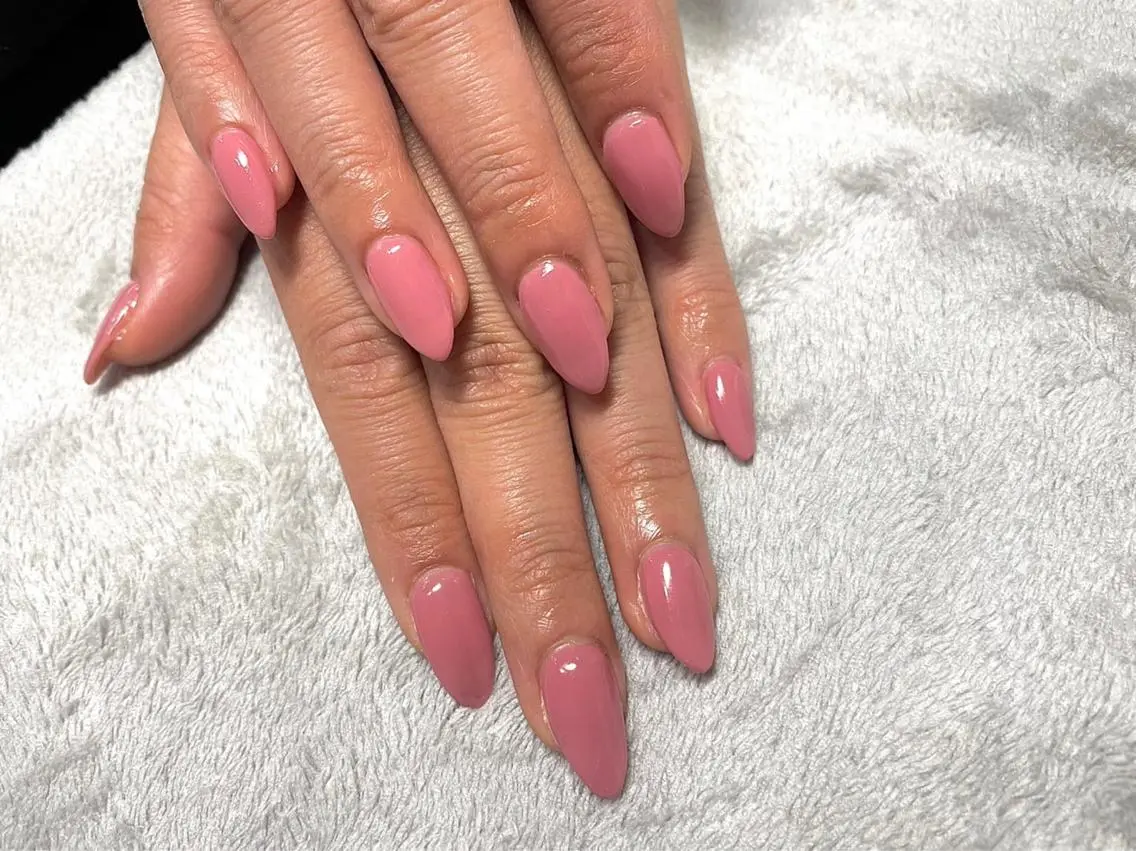 セミロング salon kuuのネイルデザイン
