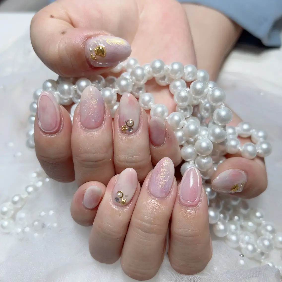 ネイル ハンドネイル 🎀M nails✨ ビューティーのネイルデザイン