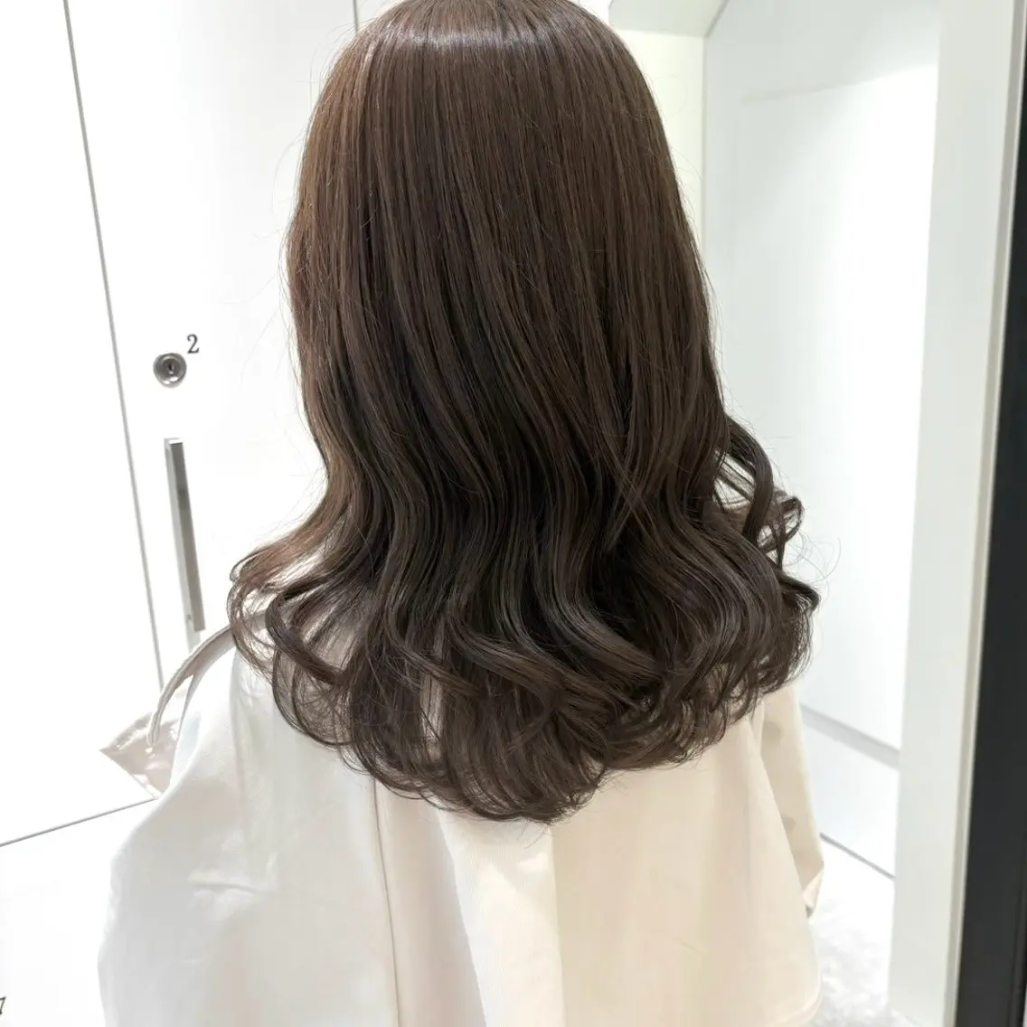 ロング カラー ParveMix 🪽鳥取彩花のヘアスタイル