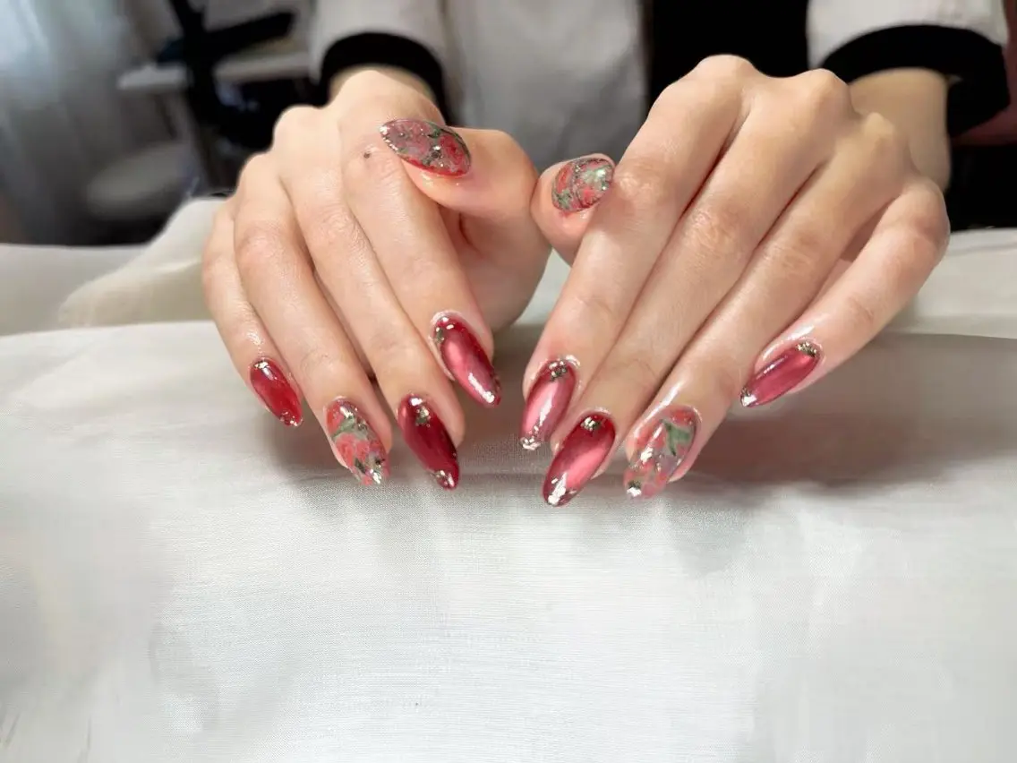 ネイル ハンドネイル WO MIAO💎のネイルデザイン
