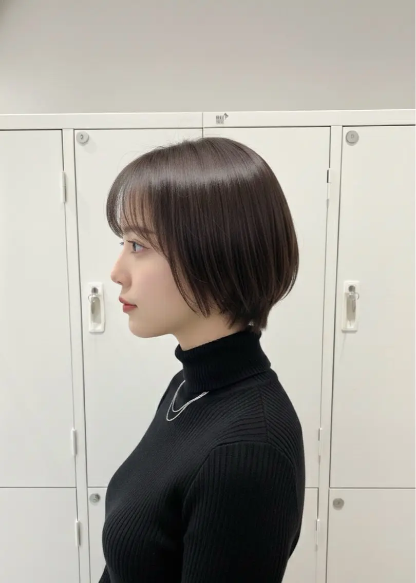 ショート カット ヘアカラー トリートメント ✂️soi錦糸町/ ミズマチタクミ✂️のヘアスタイル