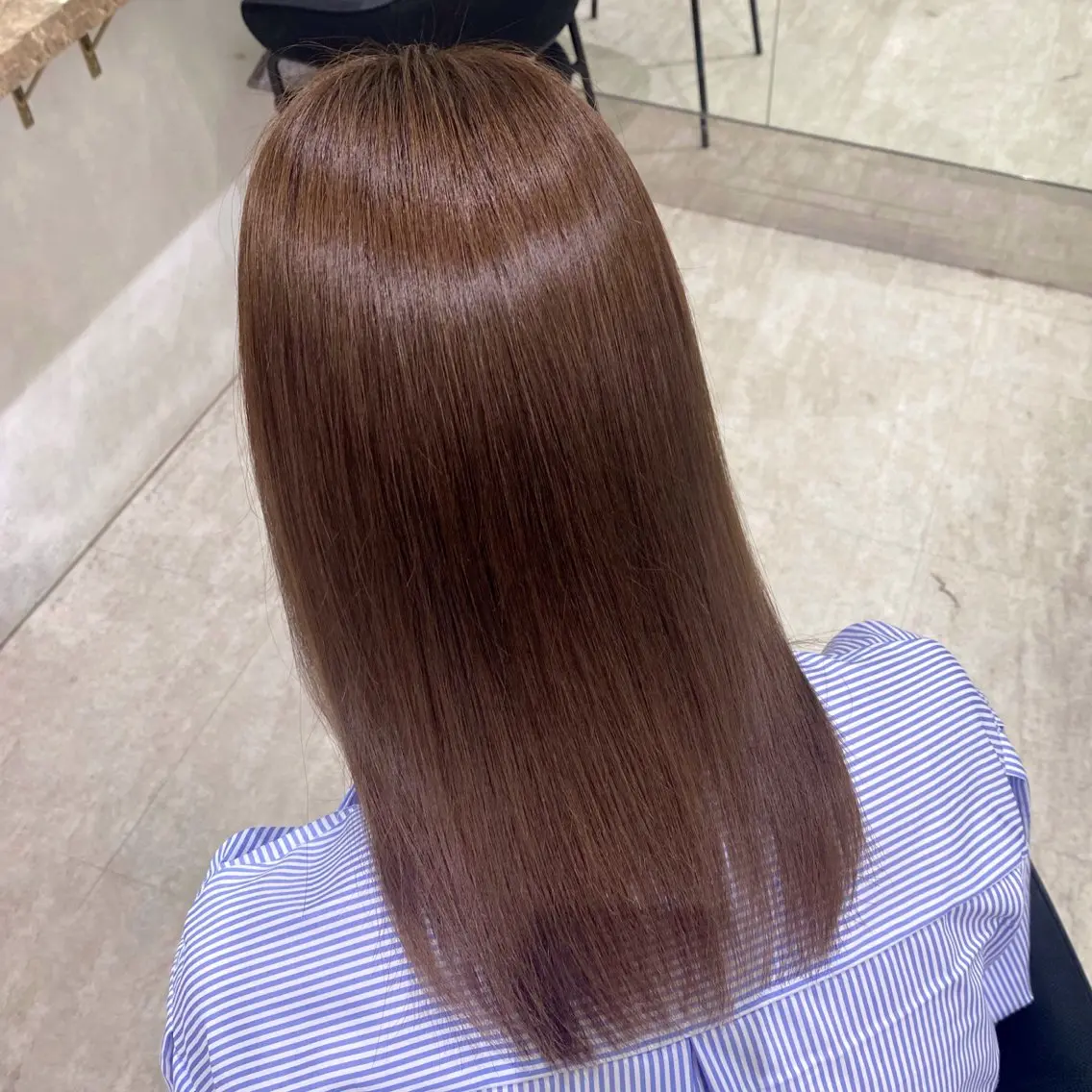 🤍3月限定🤍透明感たっぷりワンカラー 🩰♡ トリートメント付き🌙の写真