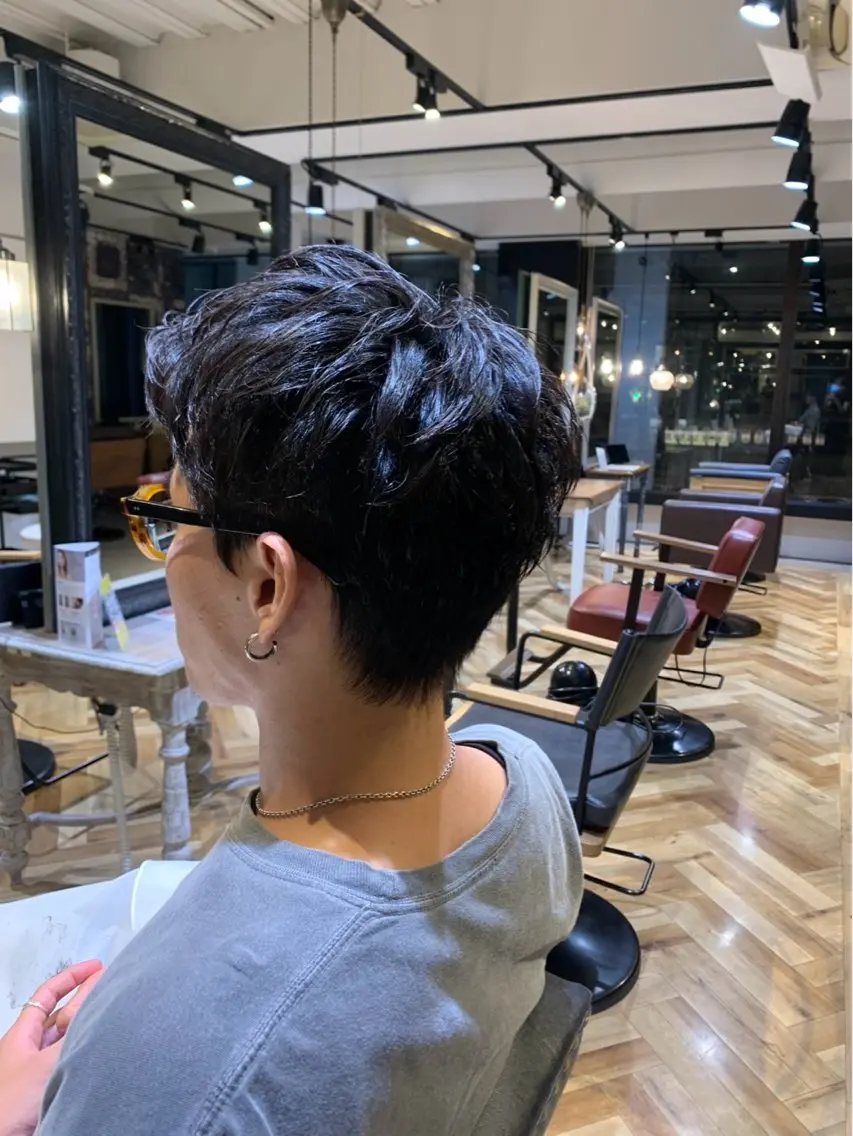 カット✂︎✨(メンズ限定)+トリートメントの写真