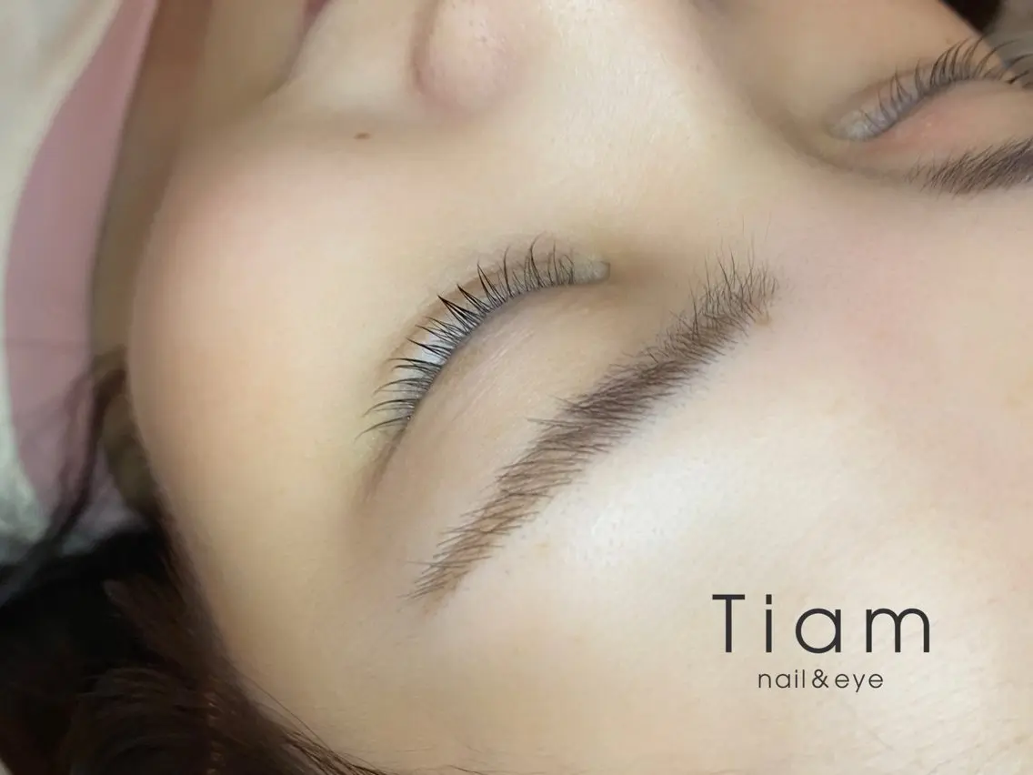 マツエク・マツパ TIAM nail&eye🌿のマツエク・マツパデザイン