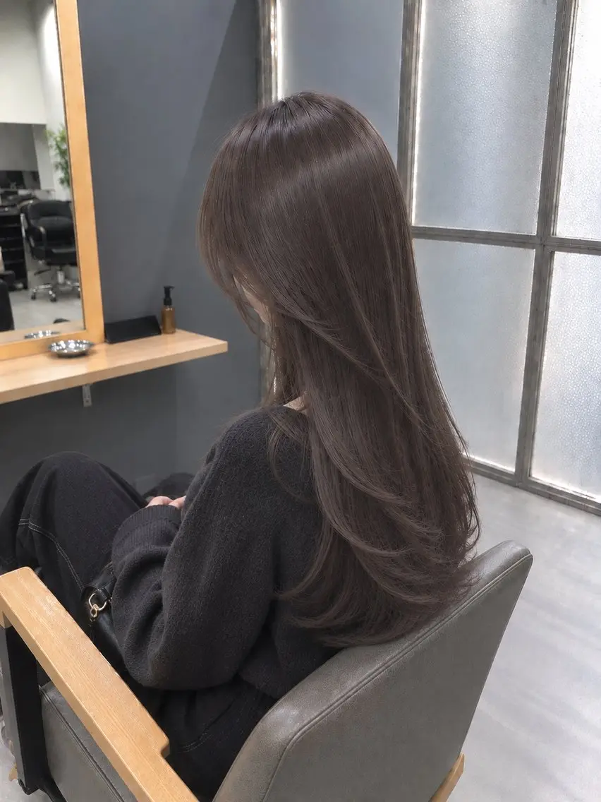 セミロング 【Velle】 SHUHEIのヘアスタイル