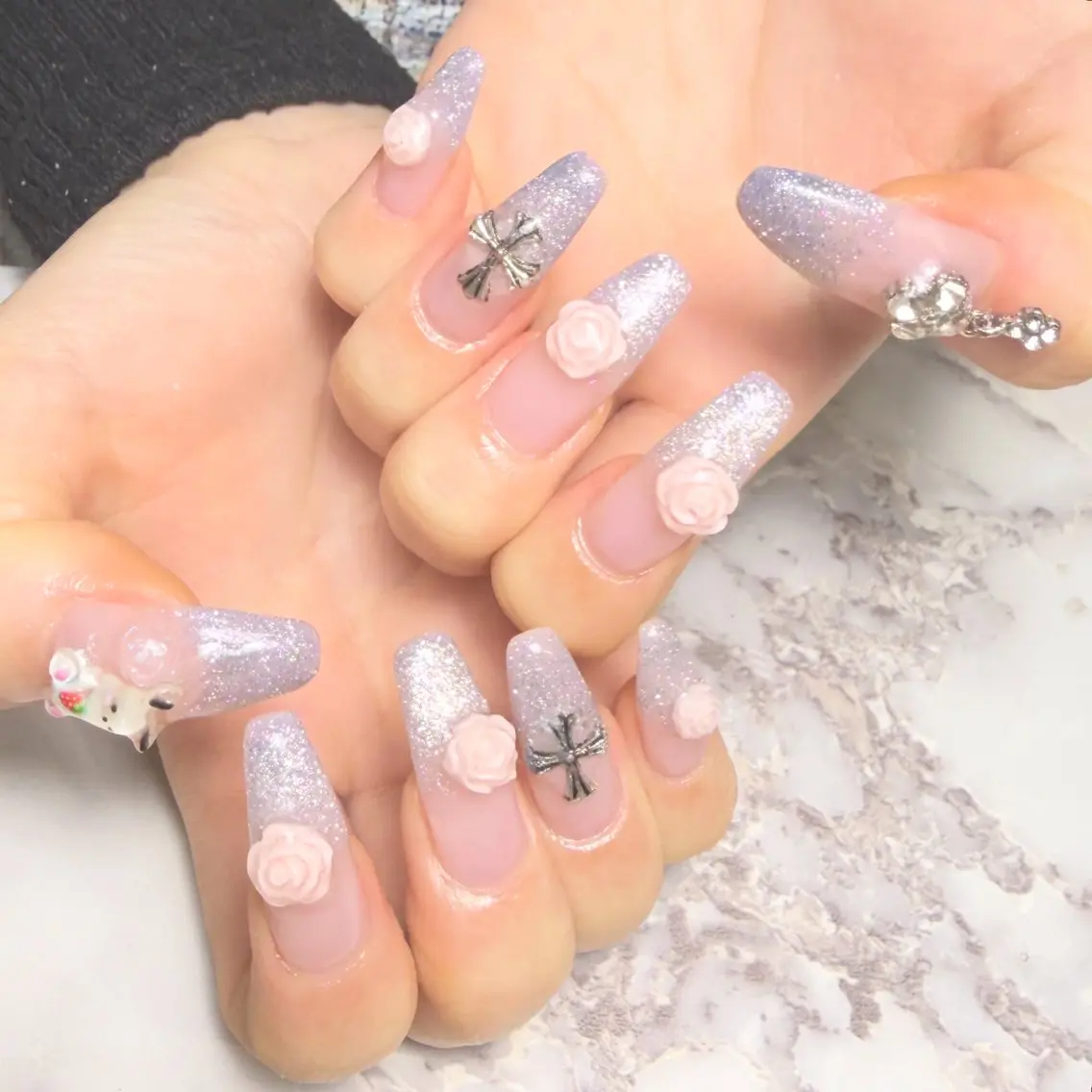 ネイル ハンドネイル BLANC.nail yuuのネイルデザイン
