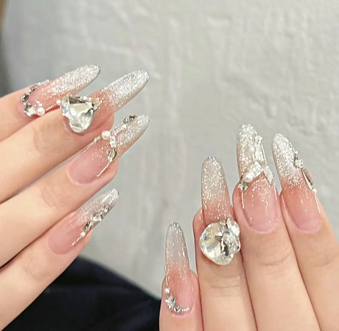 🎀【オフ込み】🎀 ワンホンネイル(持ち込みデザイン¥9780)の写真