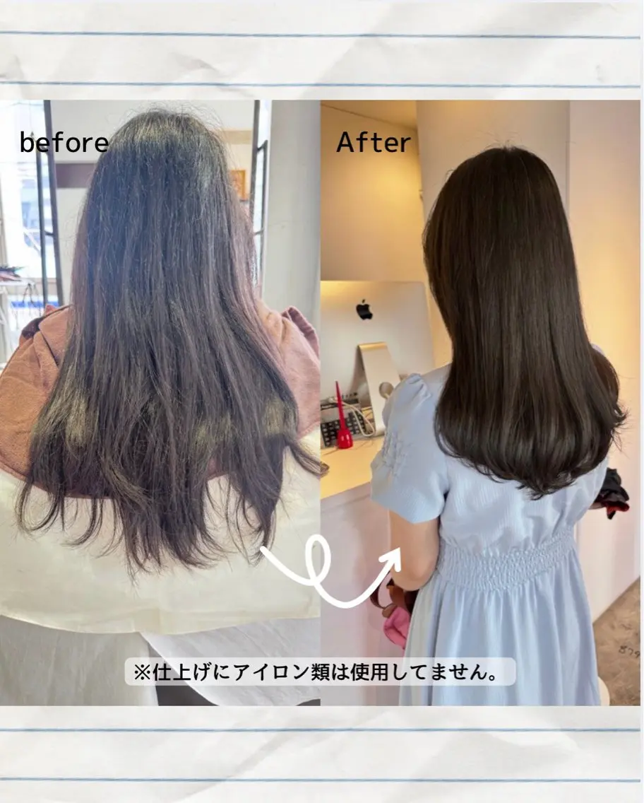 ロング NEXT INNOVATIONのヘアスタイル