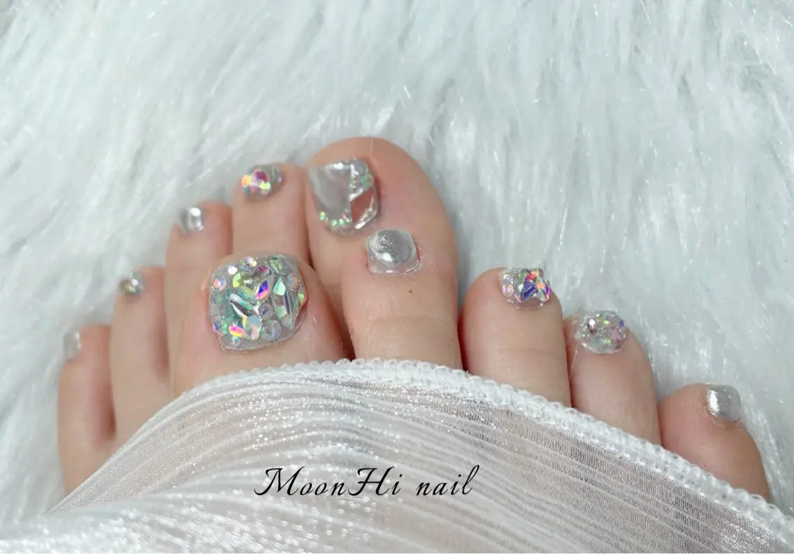 ネイル MoonHi Nail 朝霞台のネイルデザイン