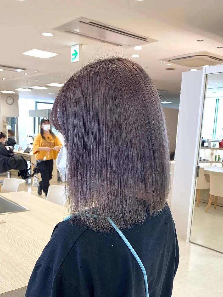 ショート カラー お悩み解決美容師🦚 片山/銀座/有楽町のヘアスタイル