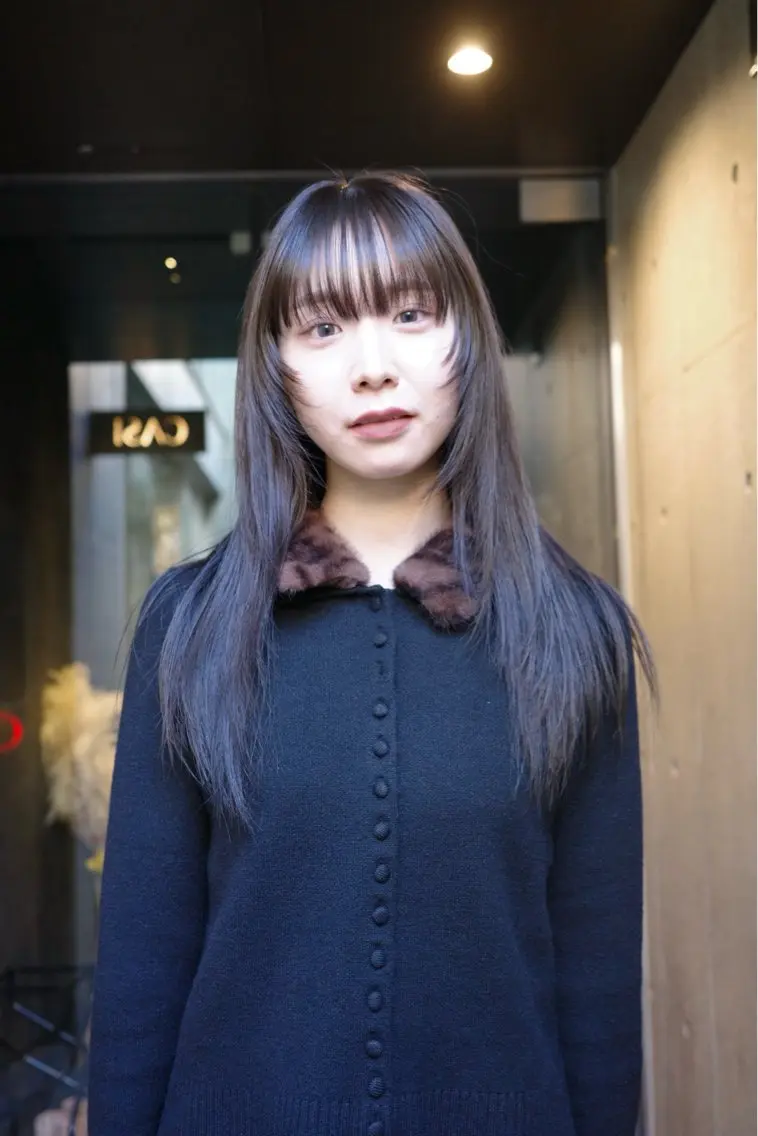 ブリーチ無し🥣透明感ダブルカラーの写真