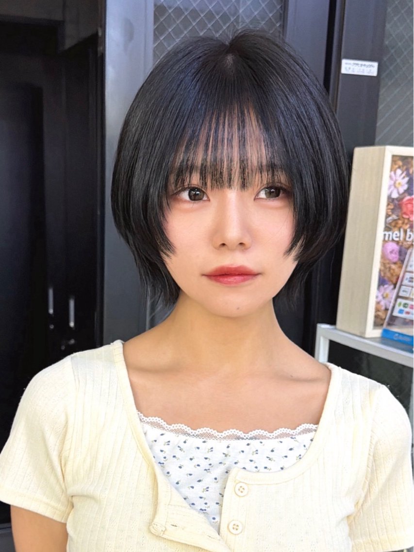 ショート そ らのヘアスタイル