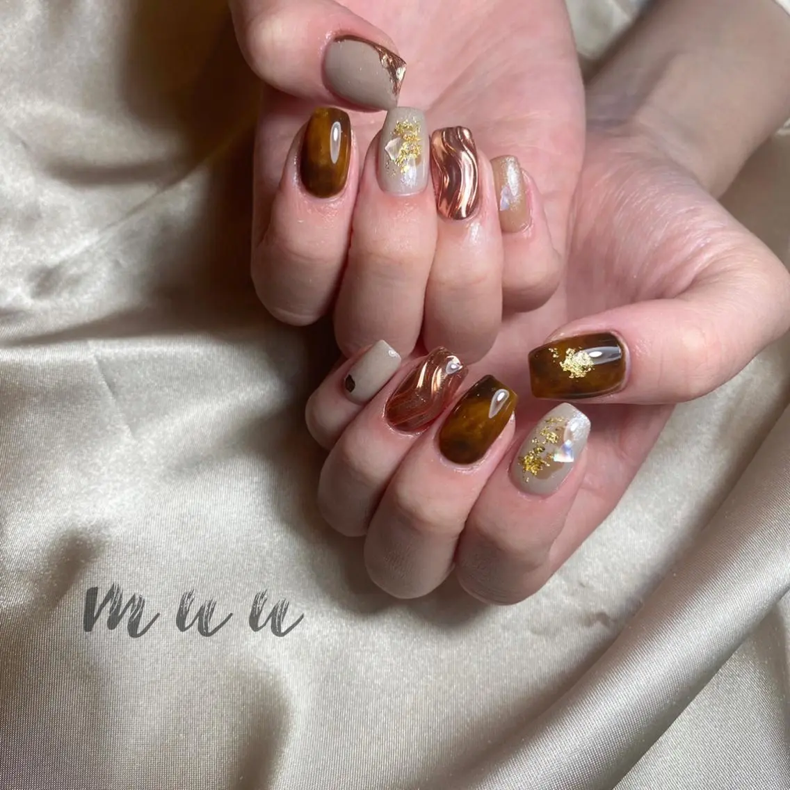 ネイル muu nailのネイルデザイン