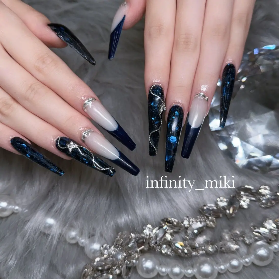 ネイル Infinity _mikiのネイルデザイン