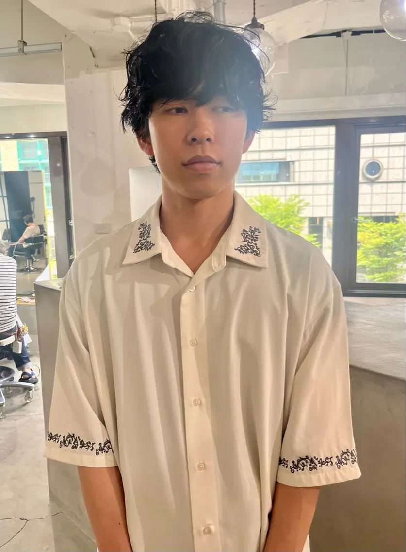 ショート メンズ 石井 大貴のヘアスタイル