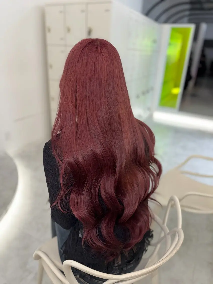 ロング カラー ヘアアレンジ ヘアカラー トリートメント 透明感カラー🎀艶髪 Anju/渋谷🎀のヘアスタイル