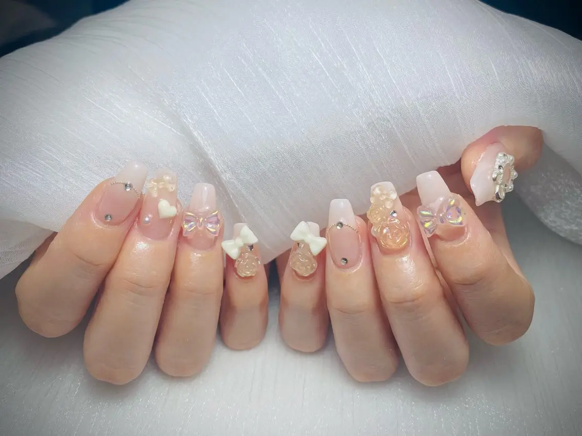 ⭐️【open限定】ソフジェルオフ無料🎀120分デザインやり放題持ち込み可【Hand】の写真