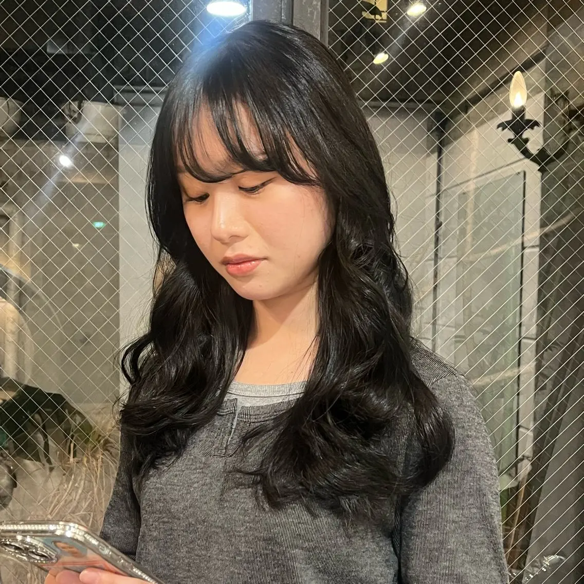 【落とせる黒🖤⟡.·】シングルカラー‎🦢🌼就活生の方オススメです！の写真