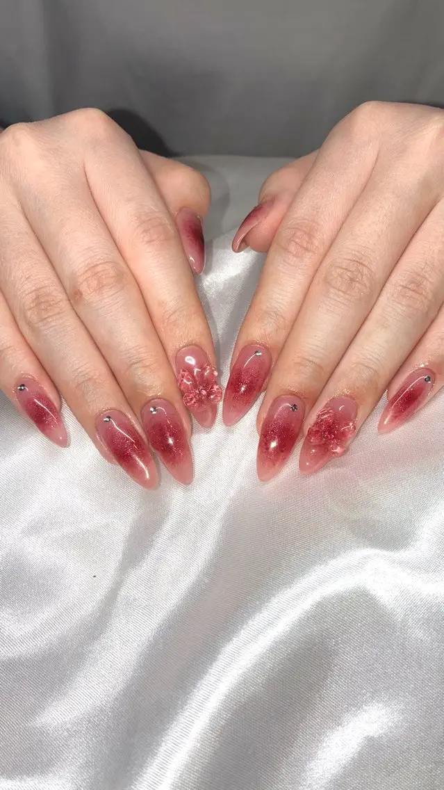 ネイル ハンドネイル Nail ヌシん家 AKANEのネイルデザイン