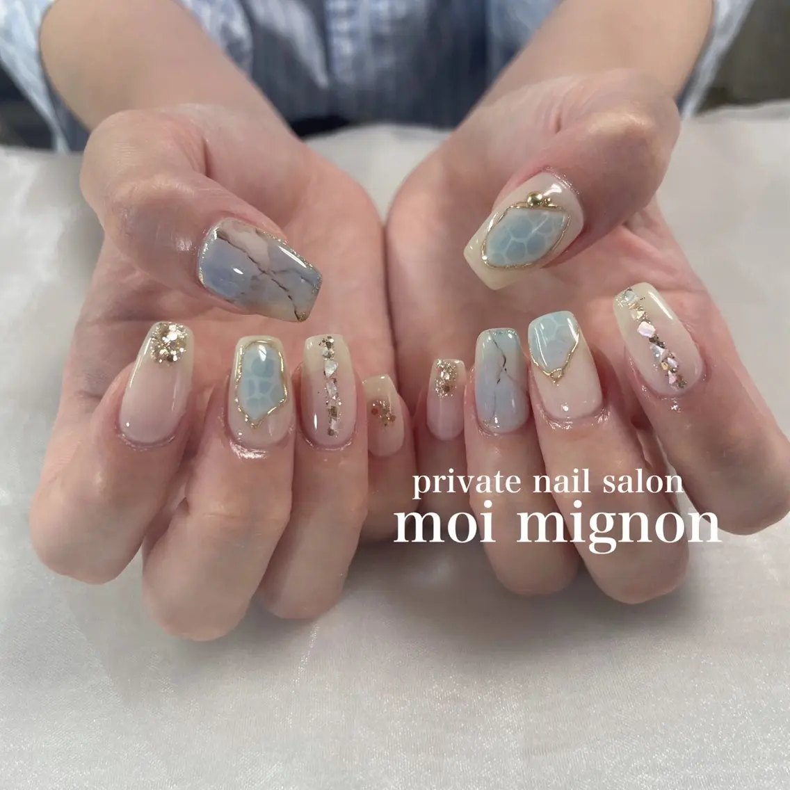 ネイル ハンドネイル nailist Aki♡のネイルデザイン
