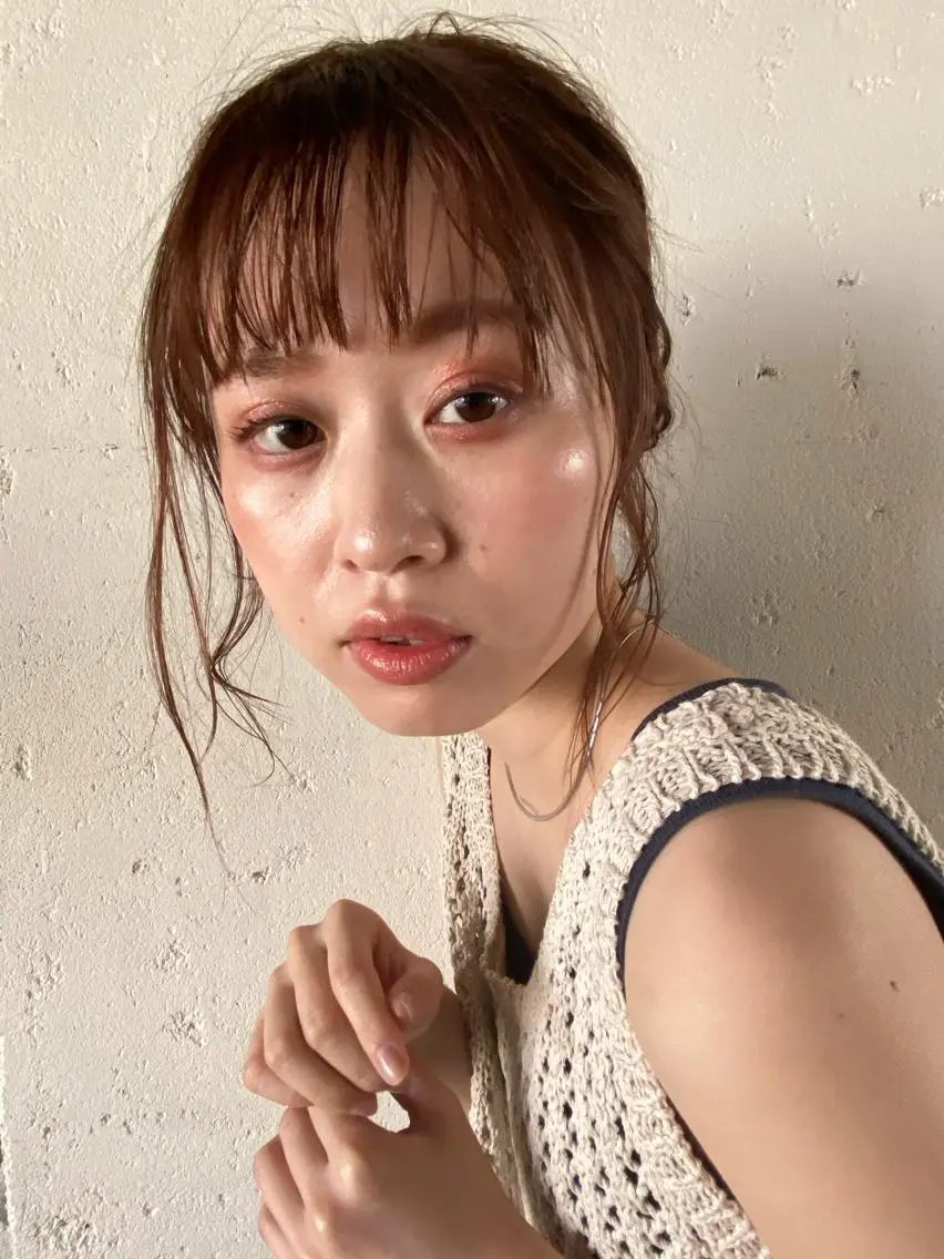 🎀【再来限定クーポン🍓】高濃度水素カラー+内部補修トリートメントの写真