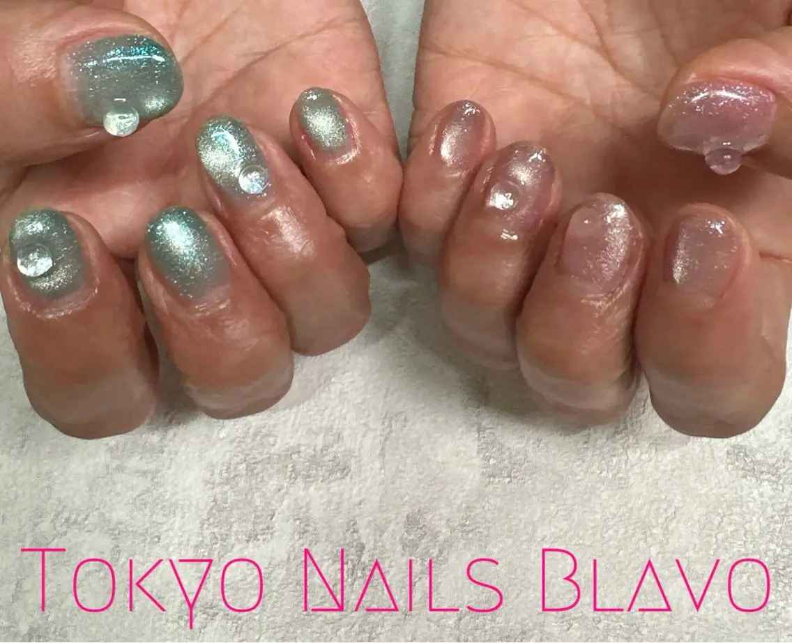 ネイル ハンドネイル T.N.B 山本陽子のネイルデザイン