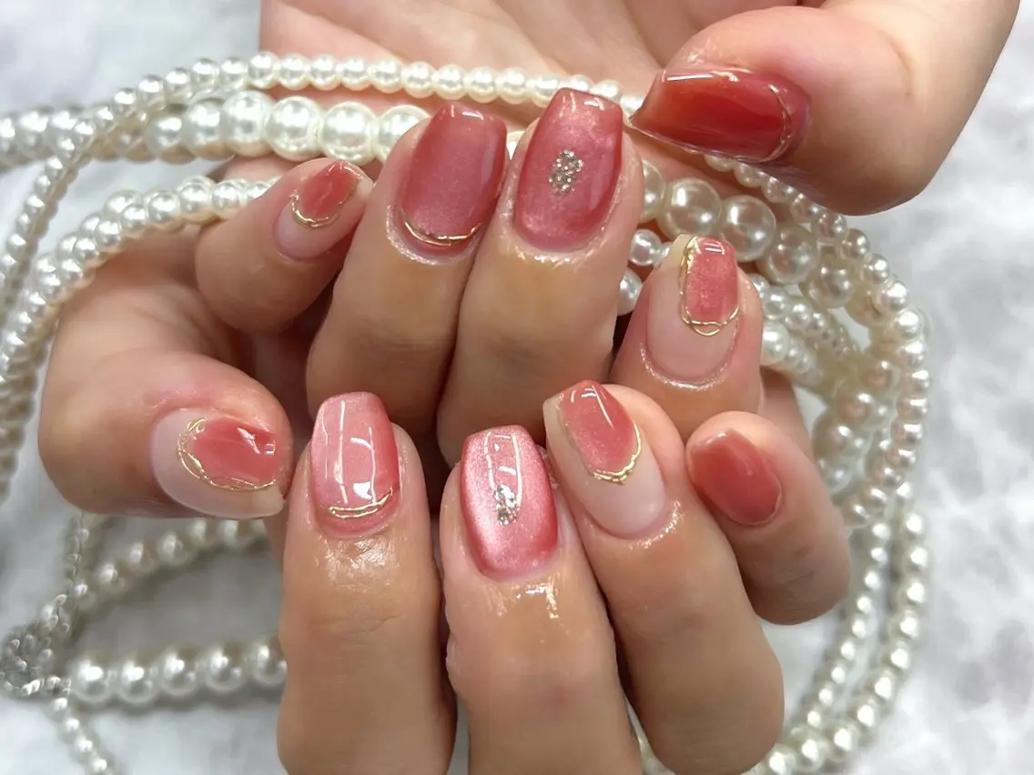 ネイル ハンドネイル Nail Salon Lianのネイルデザイン