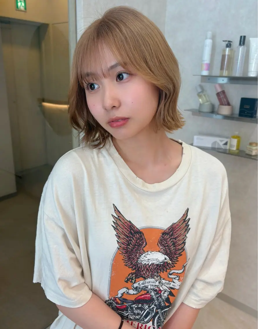 ショート カラー 🌿【Zina札幌】 東海林りかこ🌿のヘアスタイル