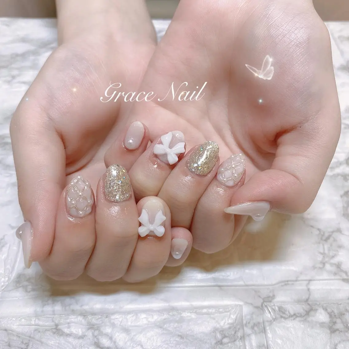 ネイル ☆*。Grace Nail。*☆のネイルデザイン
