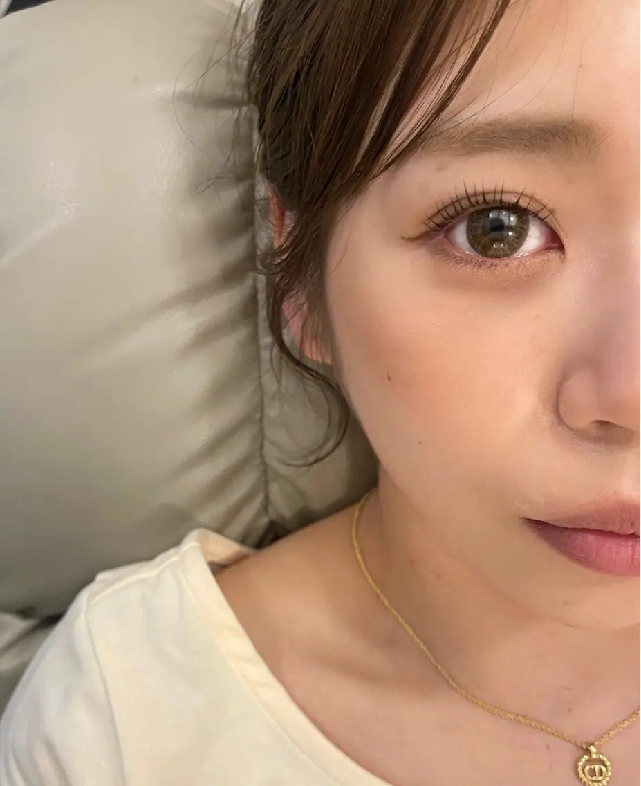 マツエク・マツパ 🌻shuka/ケア カラーで絹髪/新宿のヘアスタイル