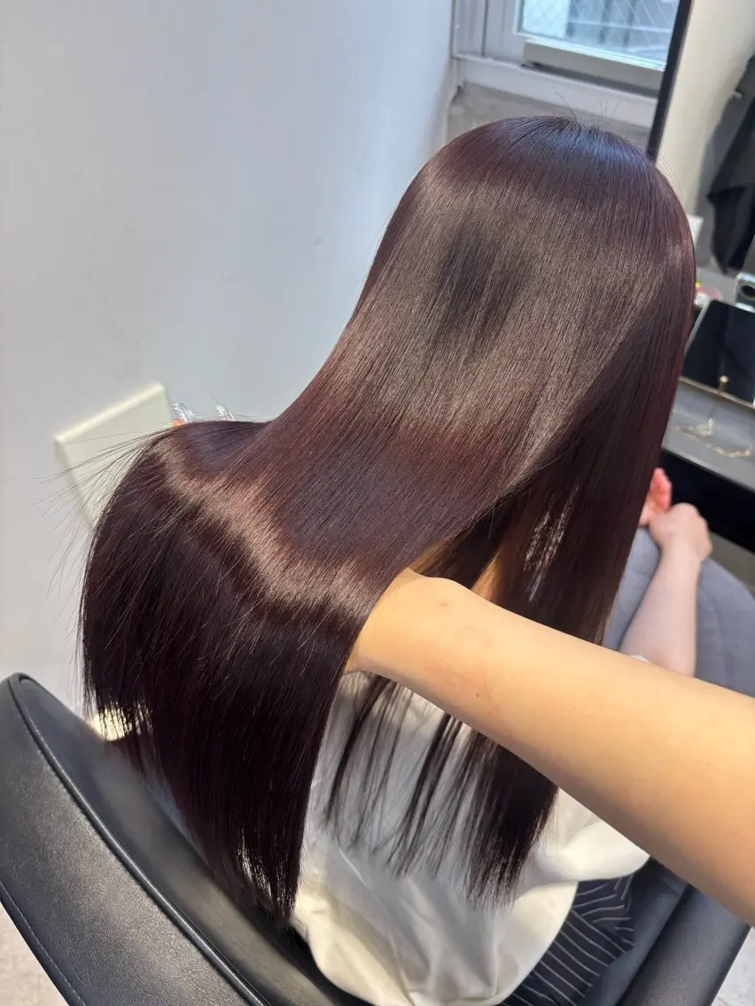 ロング カラー カット ヘアカラー トリートメント ヘッドスパ ヒマワリ🌻/ ワンホン×艶髪特化のヘアスタイル