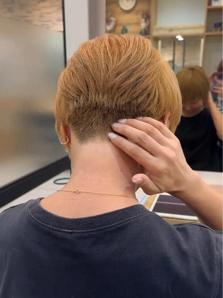 ショート カラー Seeknext // Rukaのヘアスタイル
