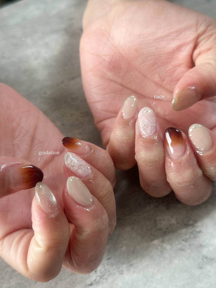 ネイル ハンドネイル One's Nail Roomのネイルデザイン