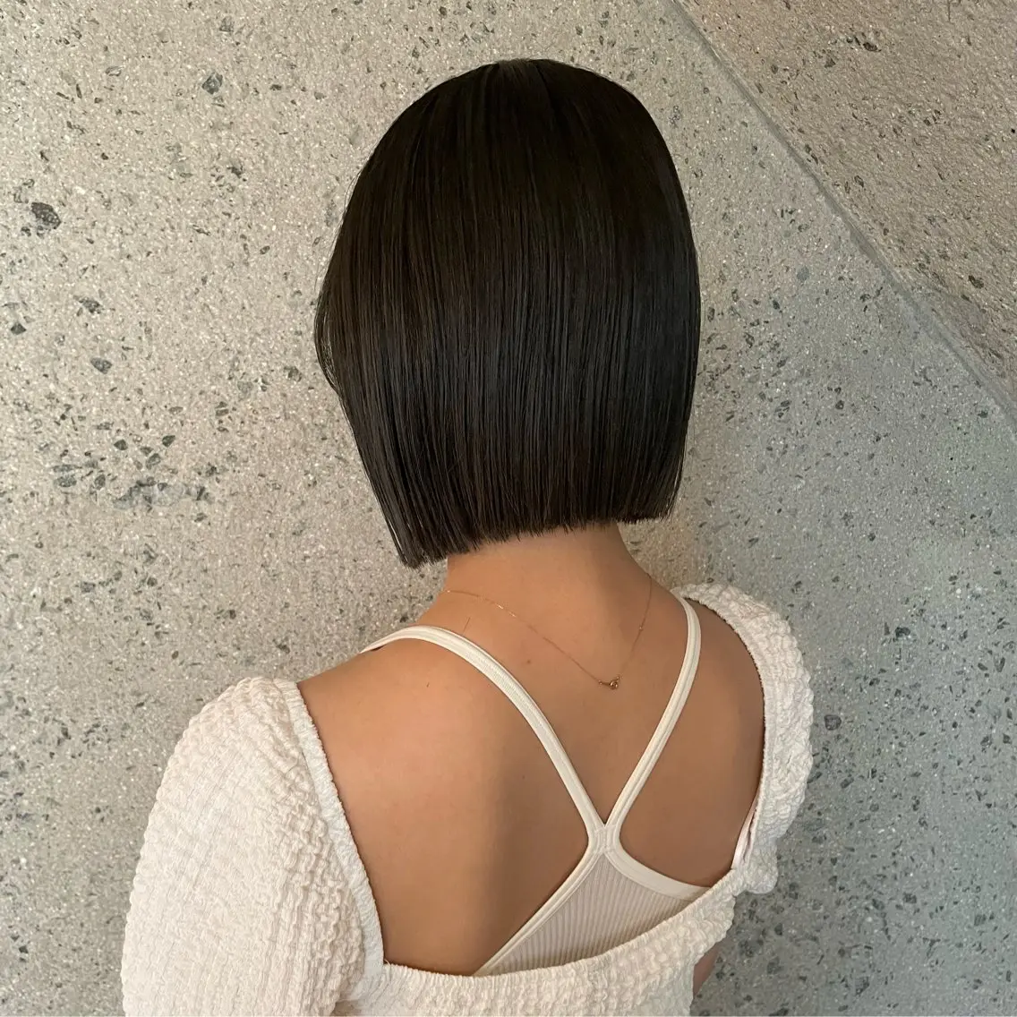ショート カット ヘアカラー 平尾/薬院*北谷治子 *艶髪レイヤーカットのヘアスタイル