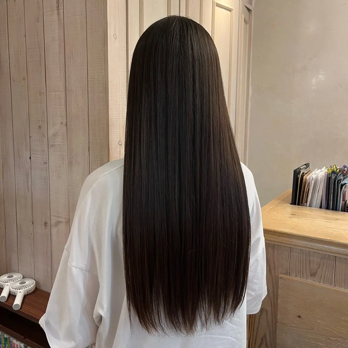 ロング トリートメント chika💫 カットモデル募集中のヘアスタイル