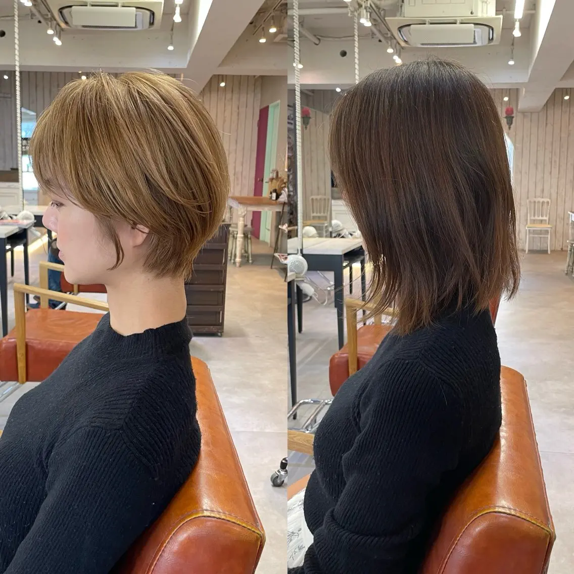ショート ショートヘア ひがし　まさし JYUNESU副代表のヘアスタイル