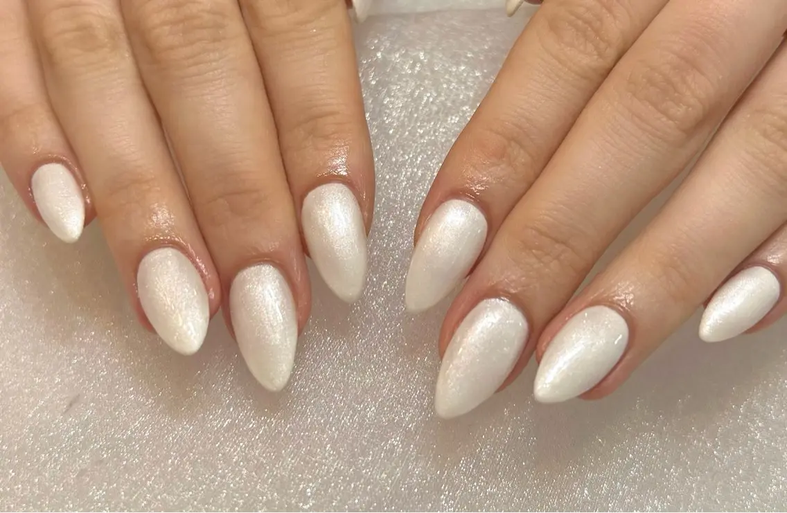 ネイル ハンドネイル Pearl nail 辻堂店 ゆいのネイルデザイン