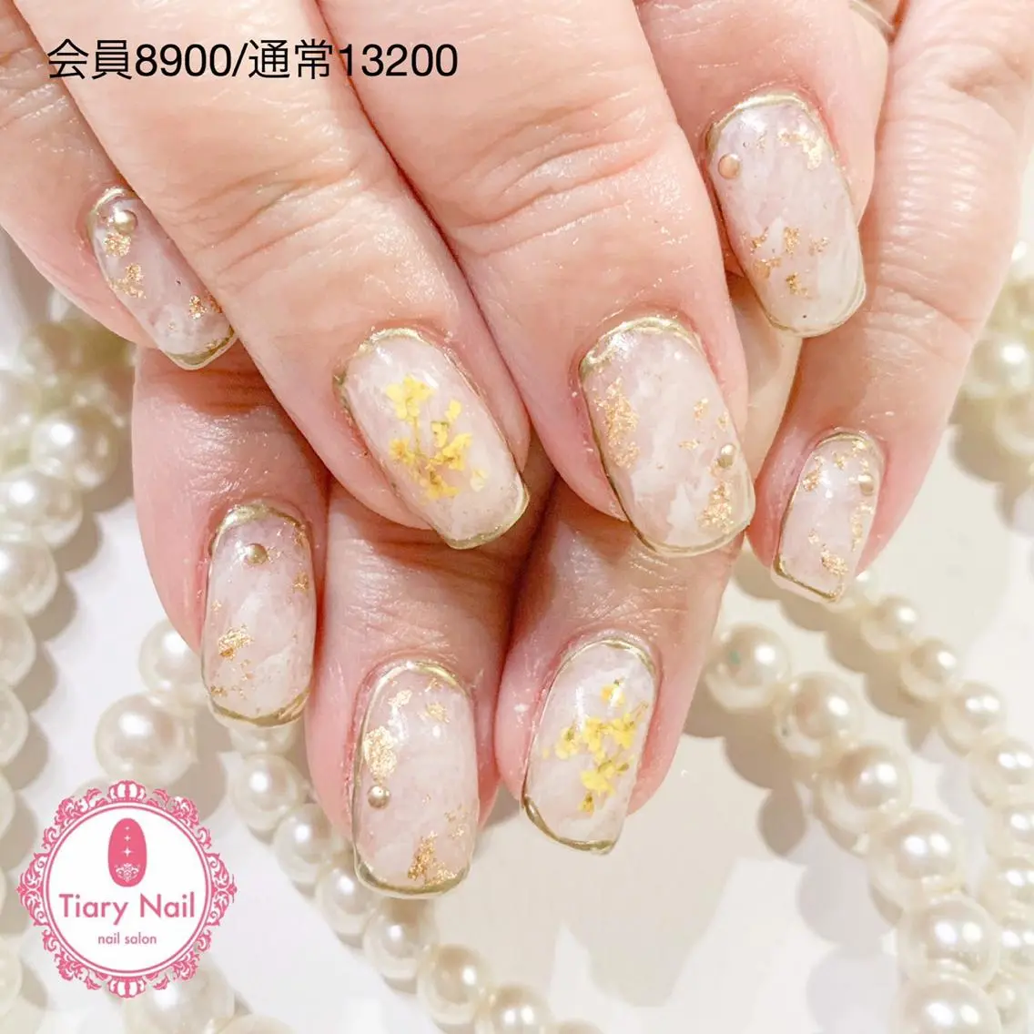 ネイル 桜ネイル 長さ出し オフィスネイル スカルプネイル シンプルネイル 💗🪽Tiary Nail🪽💗のネイルデザイン