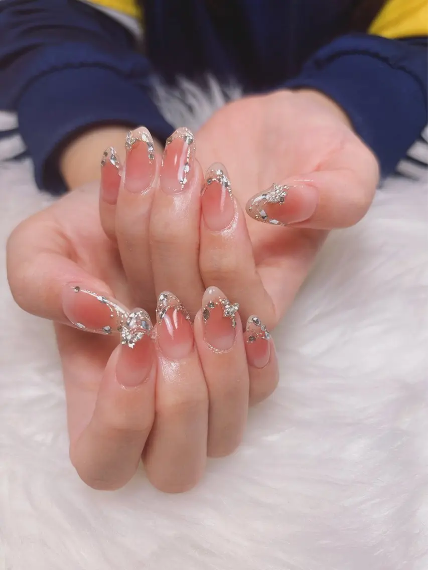 セミロング ハンドネイル Rinosh Haruのネイルデザイン