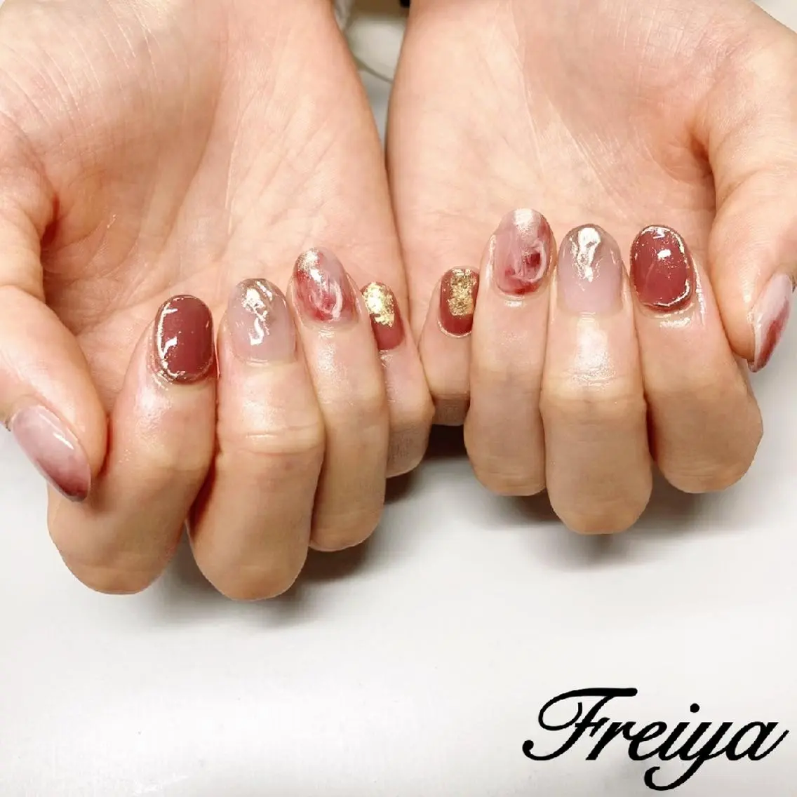 ネイル FREIYA マツエク、ネイルのマツエク・マツパデザイン