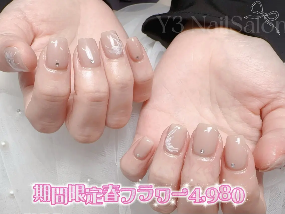 ネイル ハンドネイル Y3 NailSalonのネイルデザイン