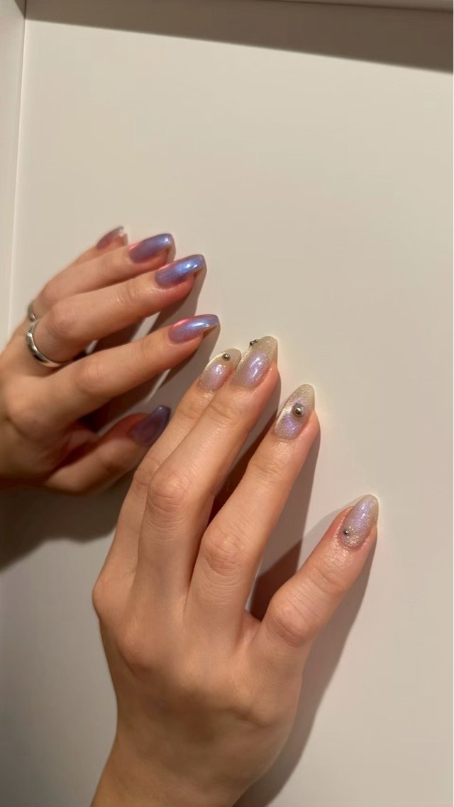 ミディアム ハンドネイル Nail room 【Mente】のネイルデザイン