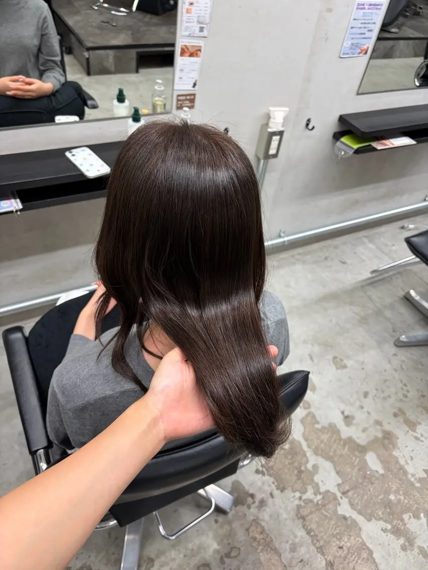 カラー Ichikaブリーチ モデル募集中！のヘアスタイル