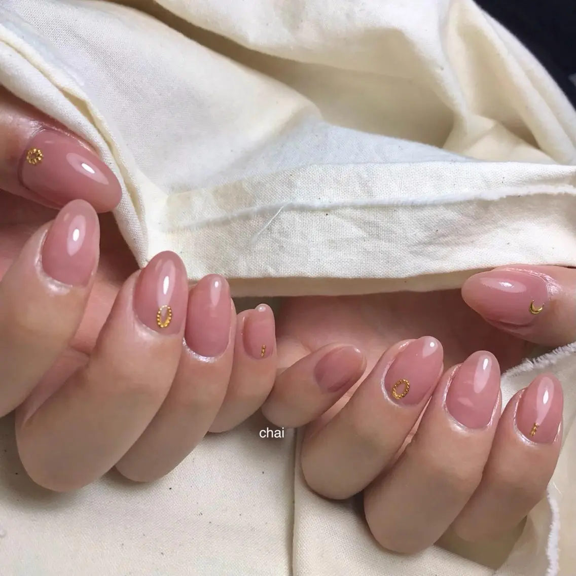 ネイル ハンドネイル chai nail _ai📍鶴橋/桃谷のネイルデザイン