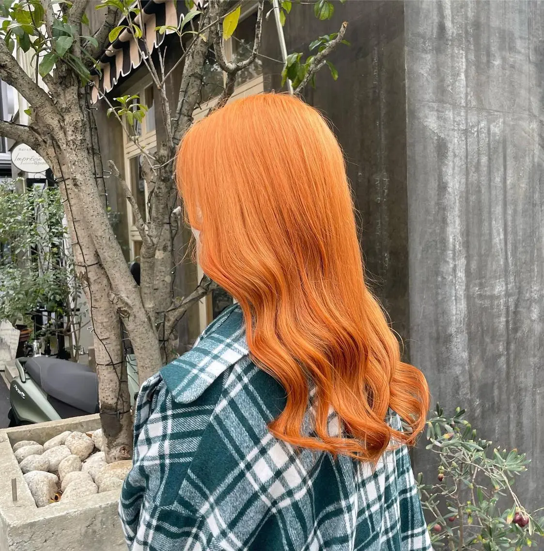 ショート カラー メンズ メンズハイトーン ベージュカラー ブラウンカラー ハイトーンカラー オレンジ 🩷Eny terrace🩷のヘアスタイル