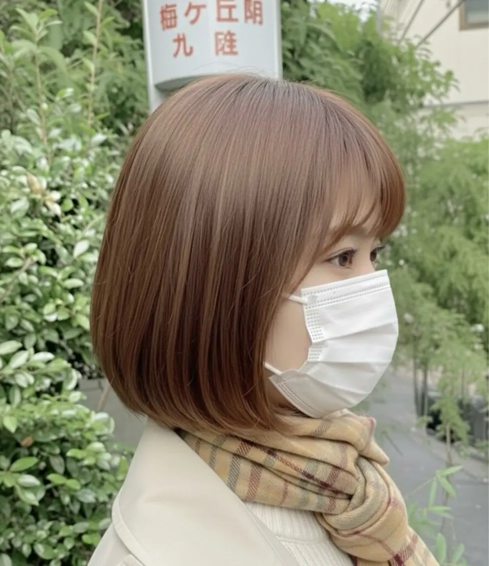 ショート カラー ショートボブ ボブ ショートヘア カット ヘアカラー トリートメント ショート/ボブ /髪質改善/内山翔太のヘアスタイル