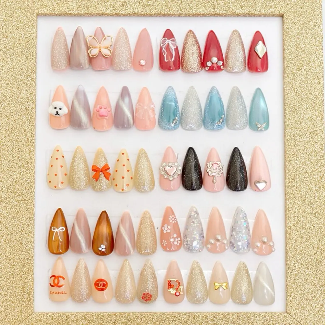 【ハンド】選べるデザインネイル💅💝(オフなし)の写真