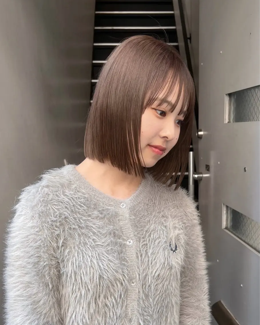 【学生限定👩‍🎓👩‍🎓】ボブカットの写真