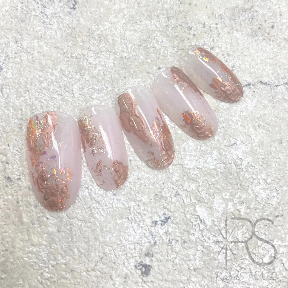 ネイル ジェルネイル キラキラネイル ラメ(グリッター) RandS NAIL sumireのネイルデザイン